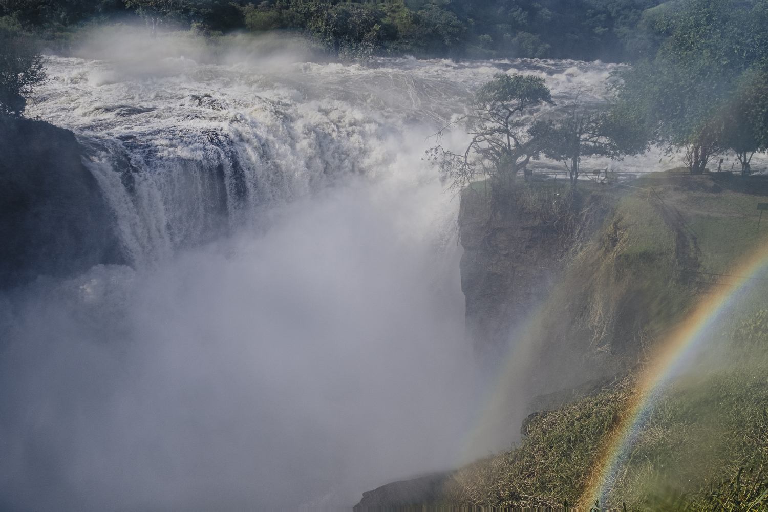 Murchison Falls, Murchison Falls National Park, Uganda