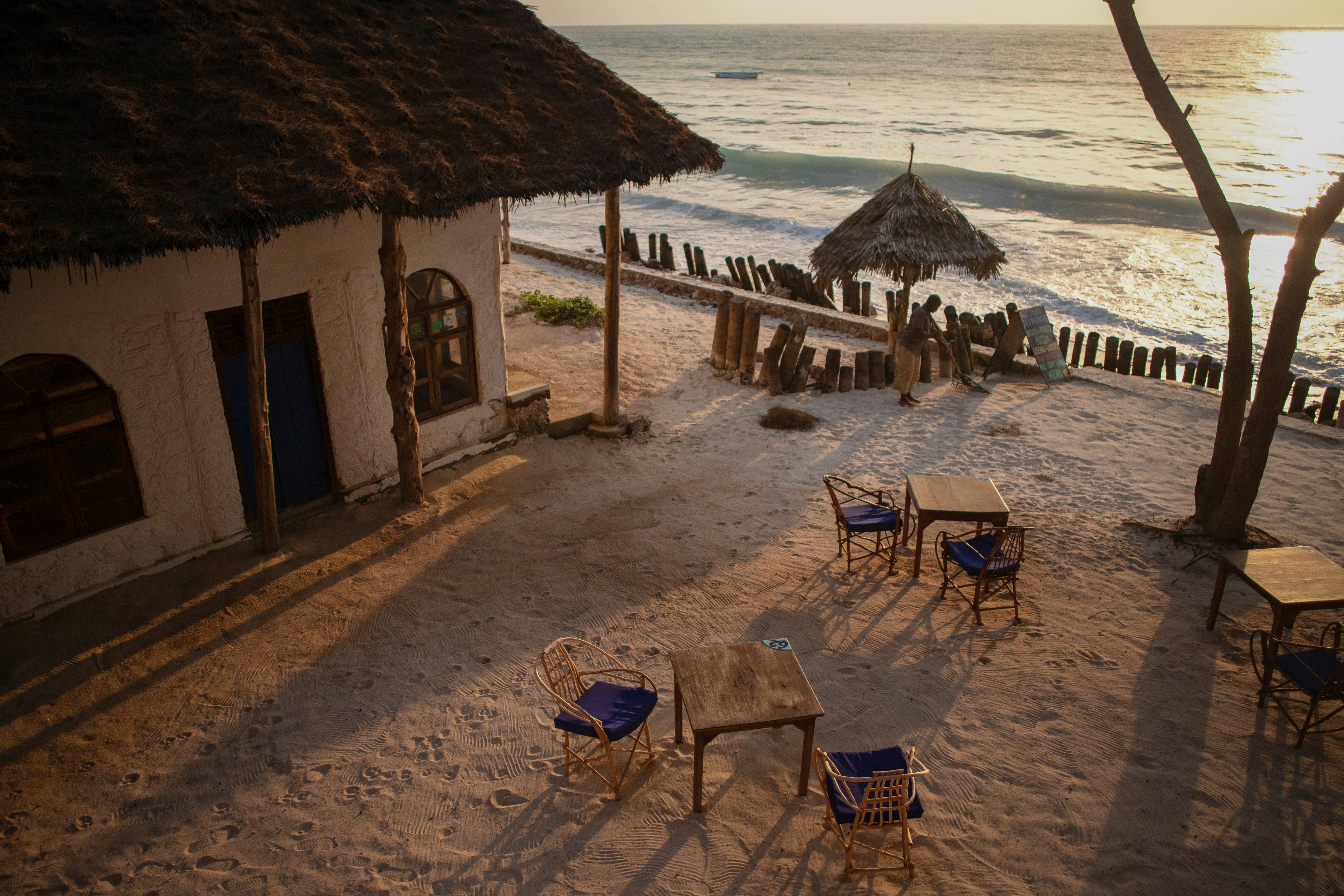 Hotel boutique frente al mar en Zanzíbar