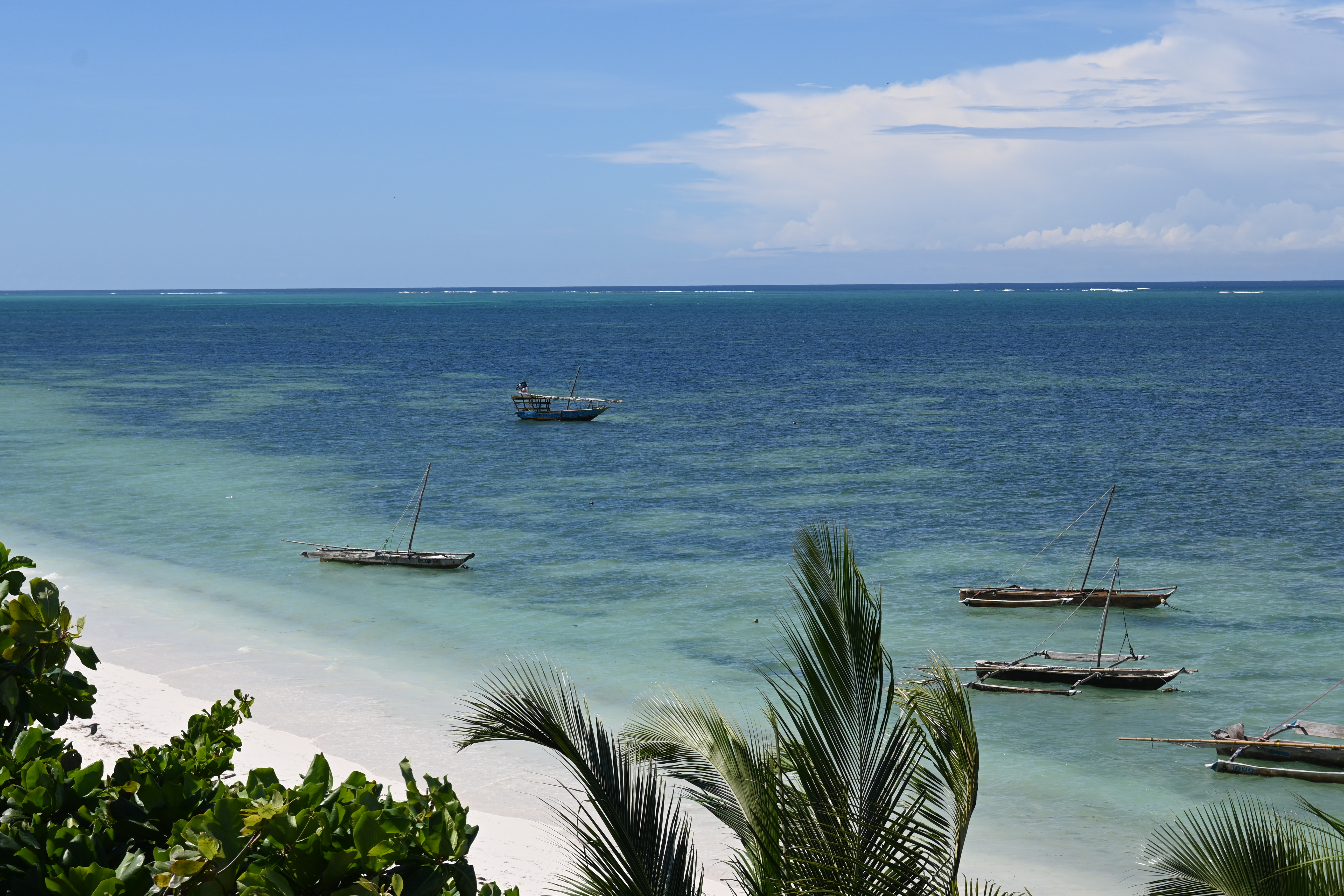 Paje and Jambiani, south-east coast of Zanzibar