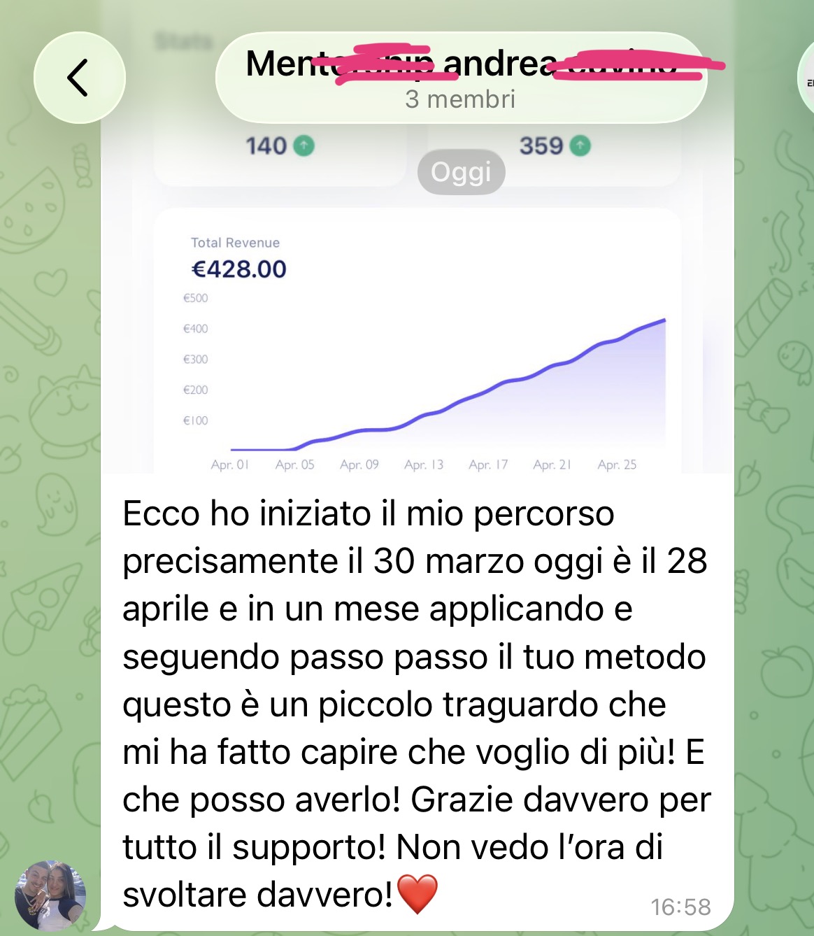 Risultato Studente 1