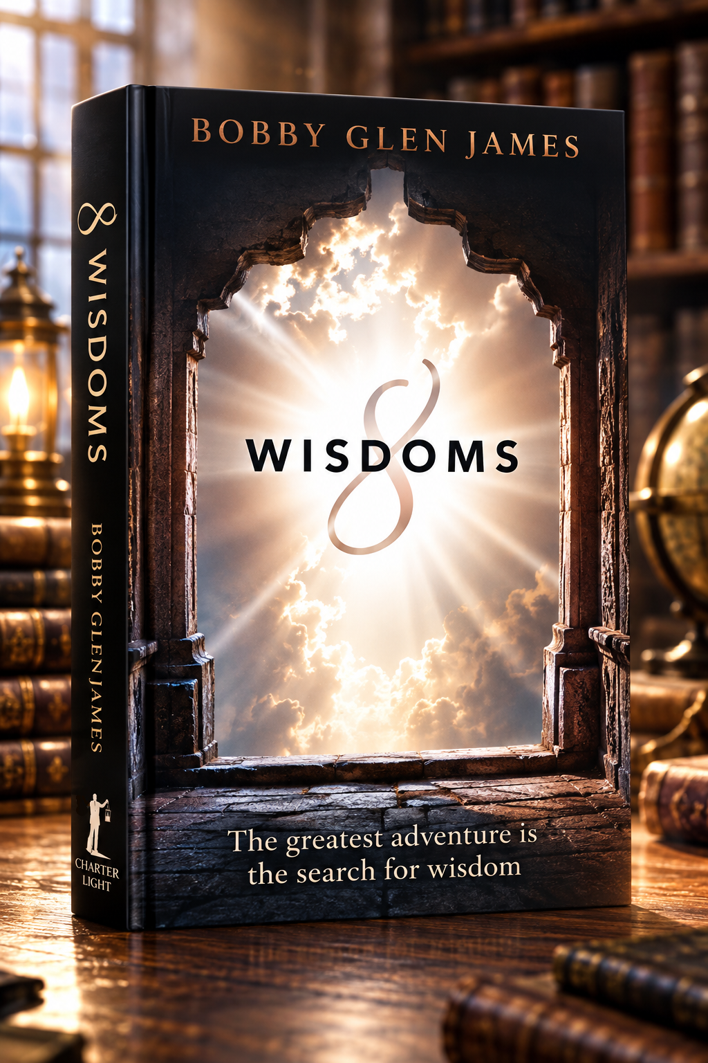 8 Wisdoms by Bobby Glen James