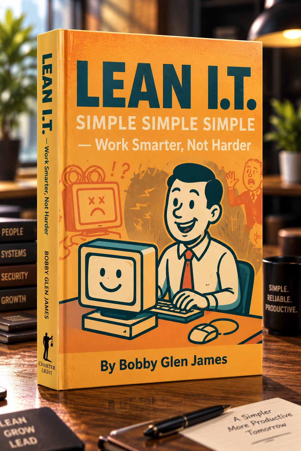 Lean I.T. by Bobby Glen James