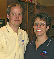 Tim and Rhonda Vesterfelt