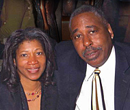 Darrick and Gwen Johnson