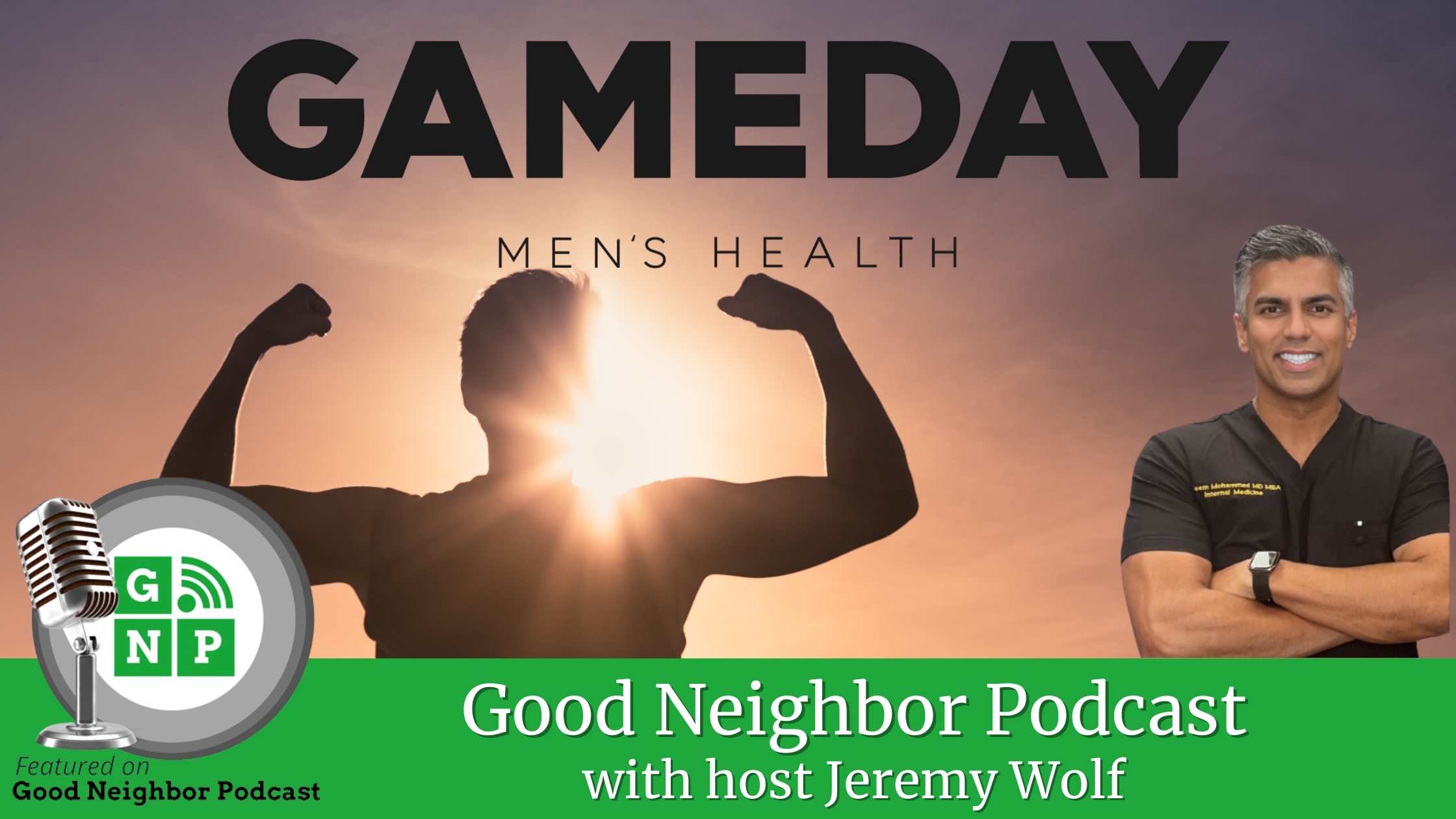 EP #329: Dr. Hal with Gameday Men's Health
