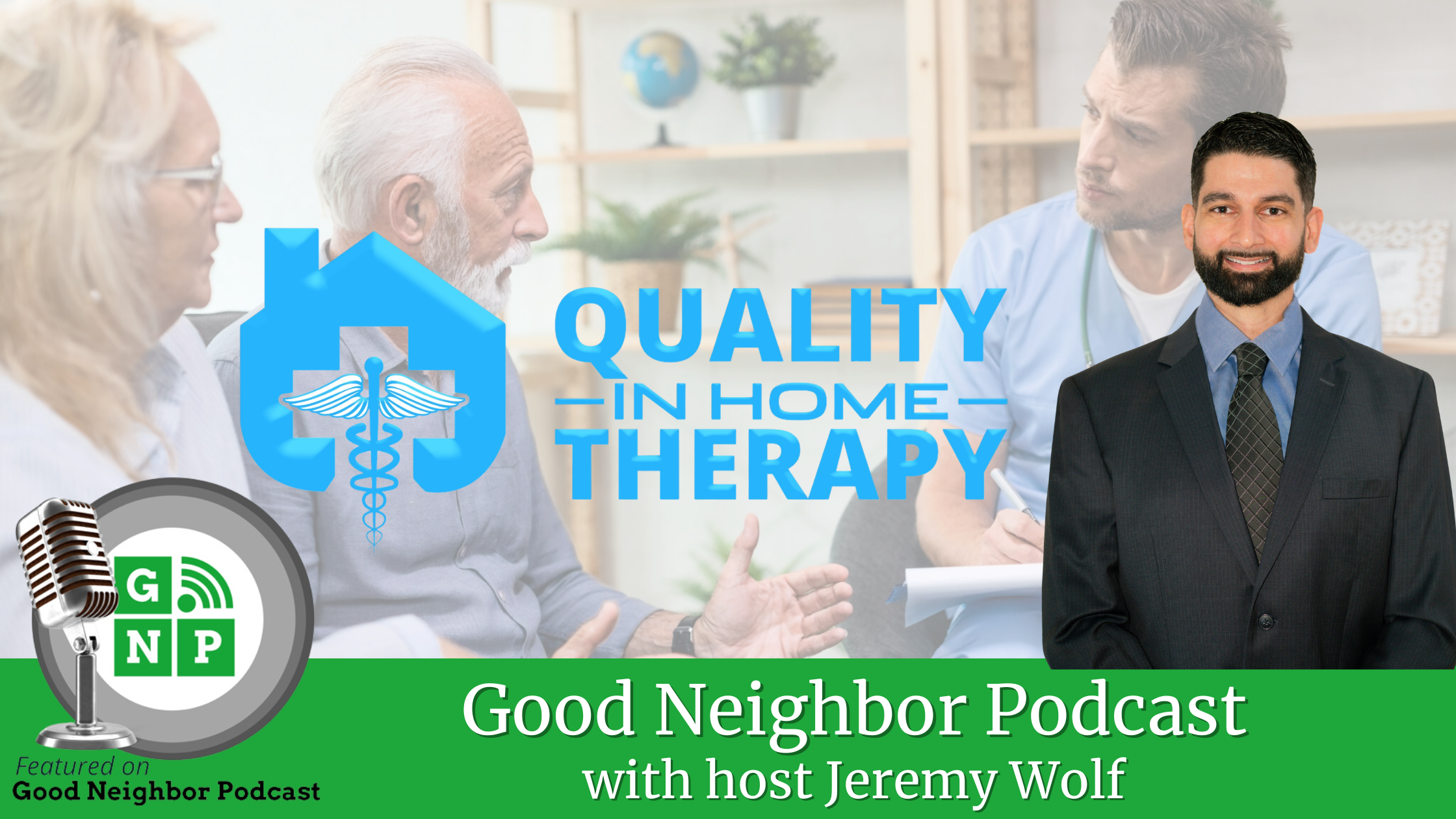 EP #330: Quality In Home Therapy with Dr. Vincezo Bombara