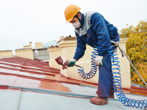 Roof Painting in Liverpool