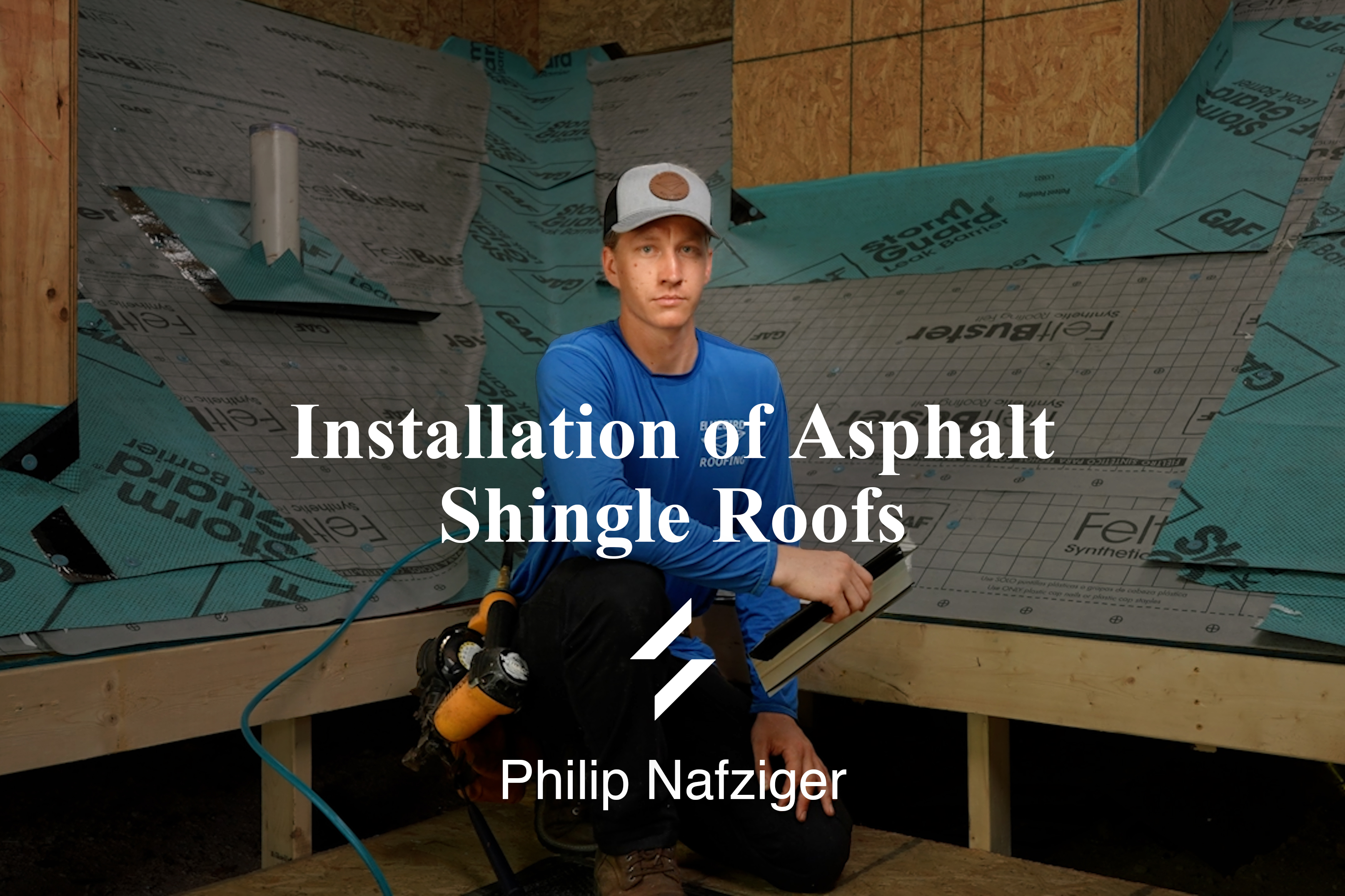 Installation of Asphalt Shingle Roofs