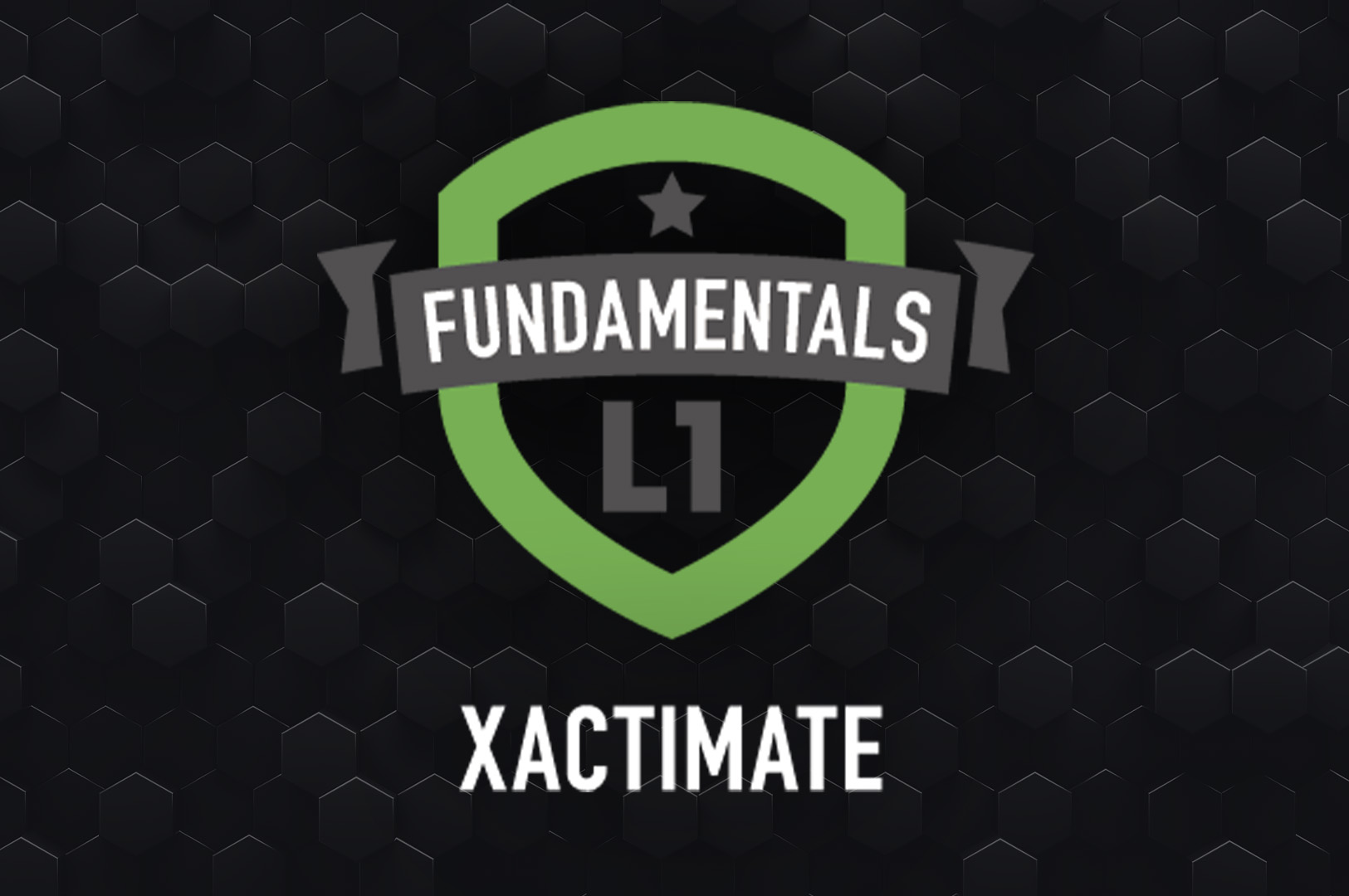 Xactimate Level 1 Certification