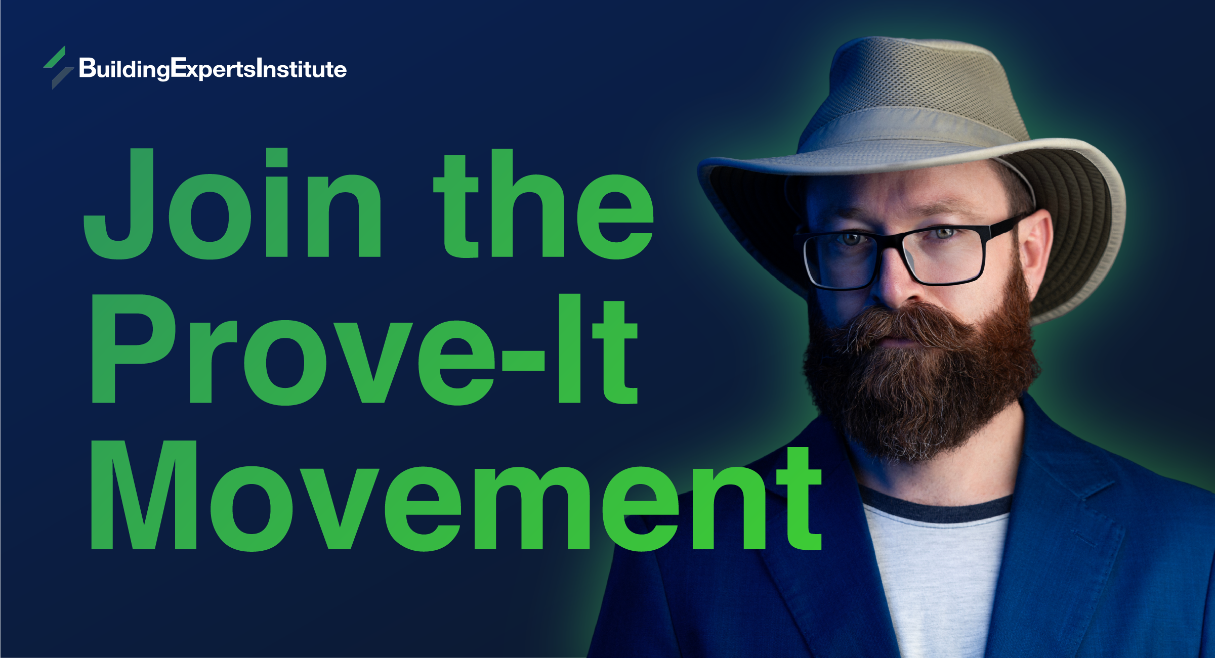 Prove-It™ by Building Experts Institute | Register Here