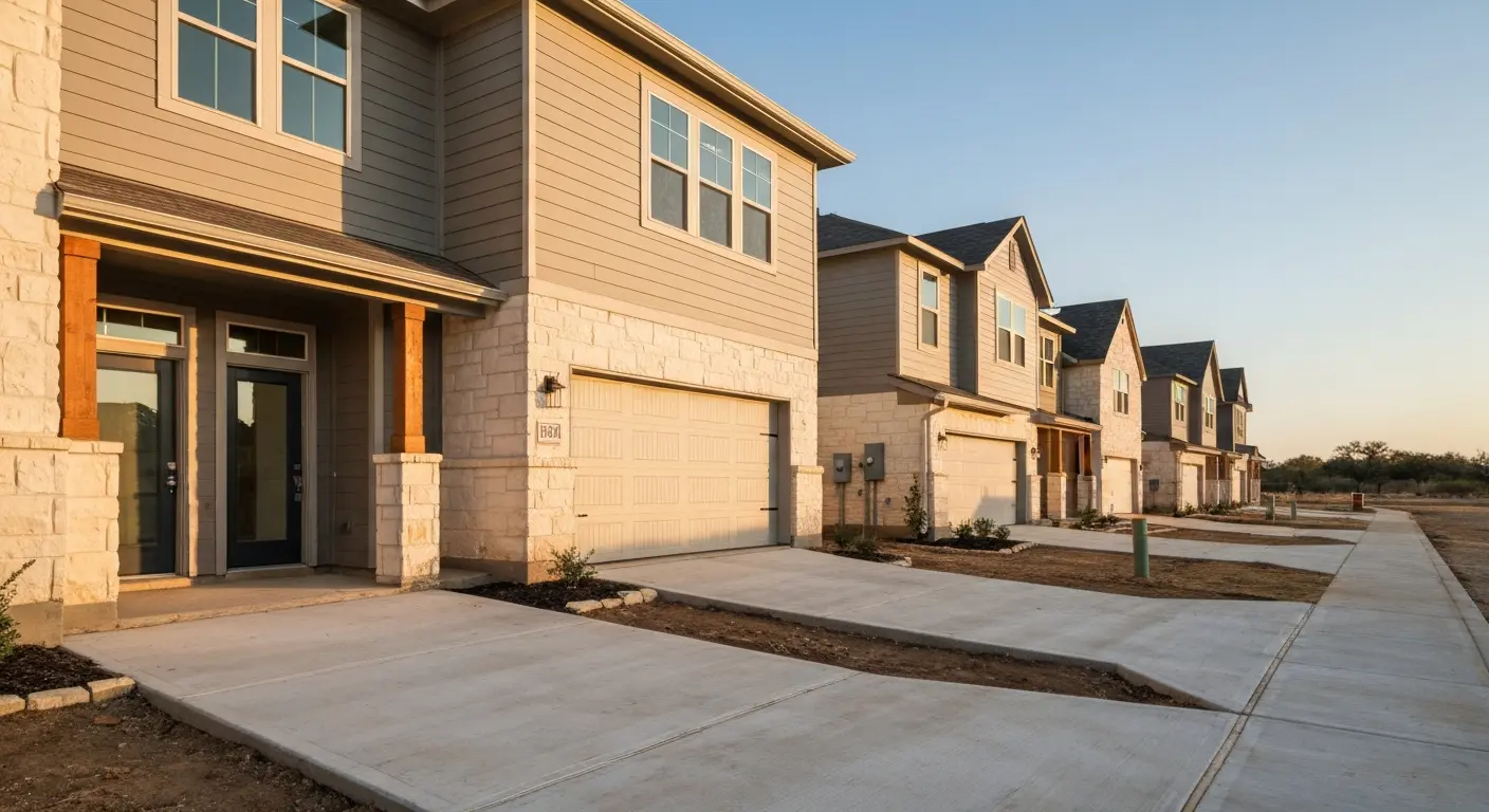 Townhome community