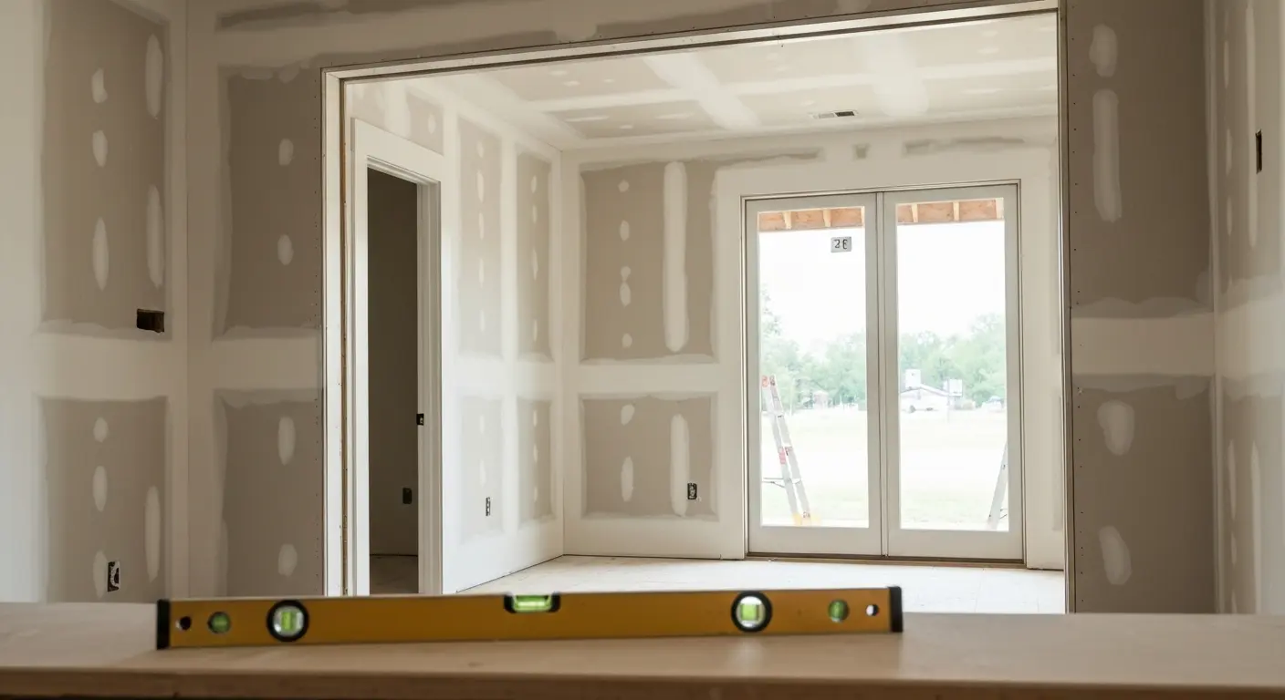 Bedroom addition project