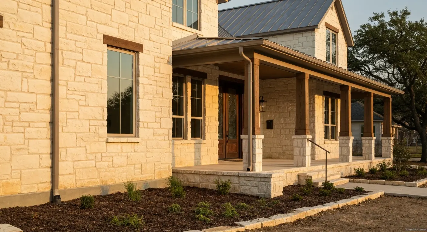 Historic Gruene neighborhood custom home