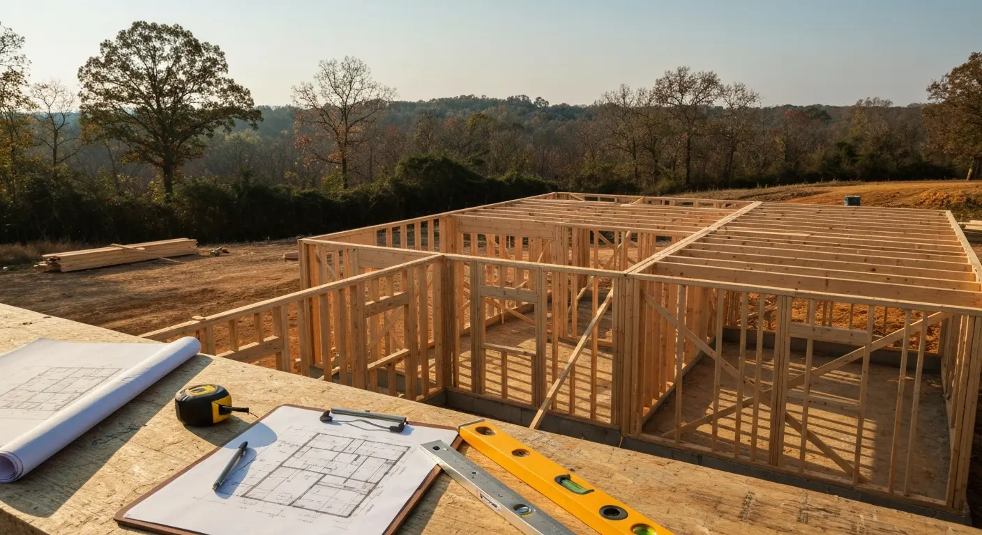 Design-build home construction process Stockdale