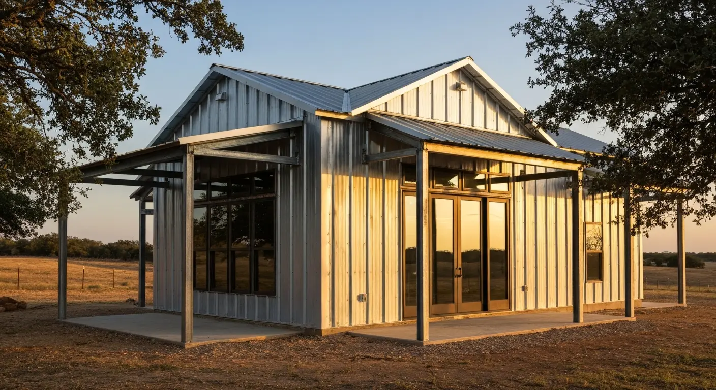 Seguin barn home project