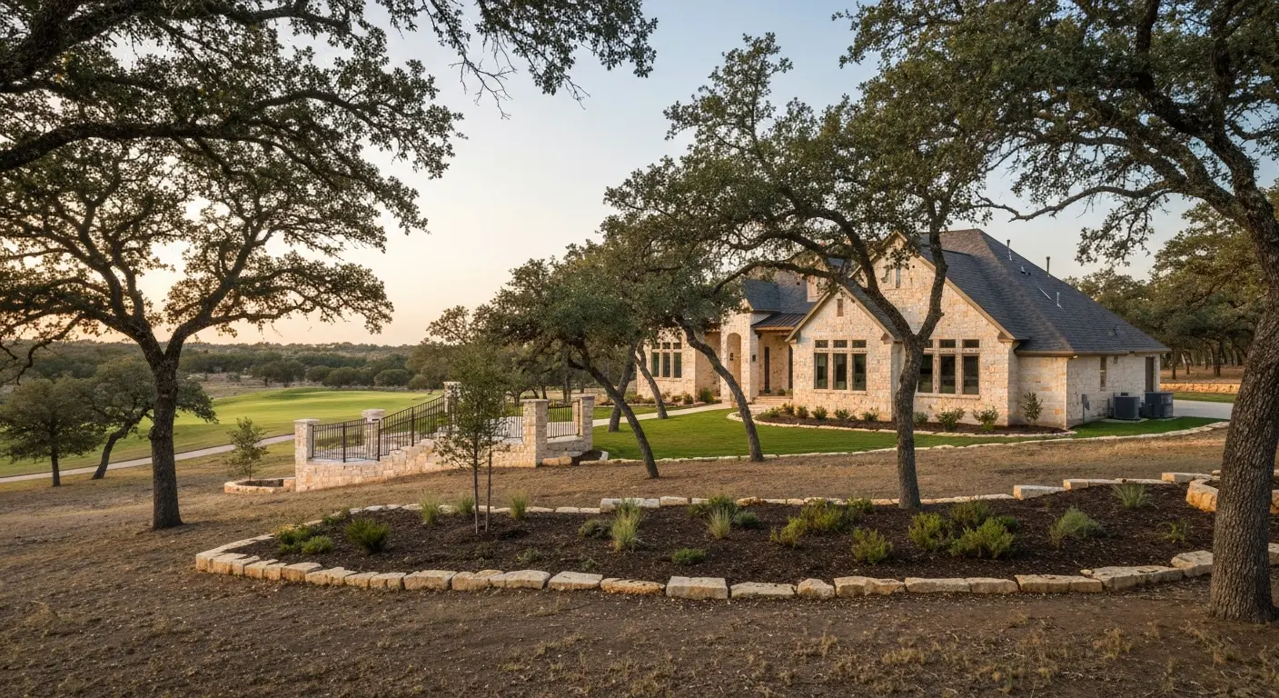 River Bend Golf Club area north of Floresville