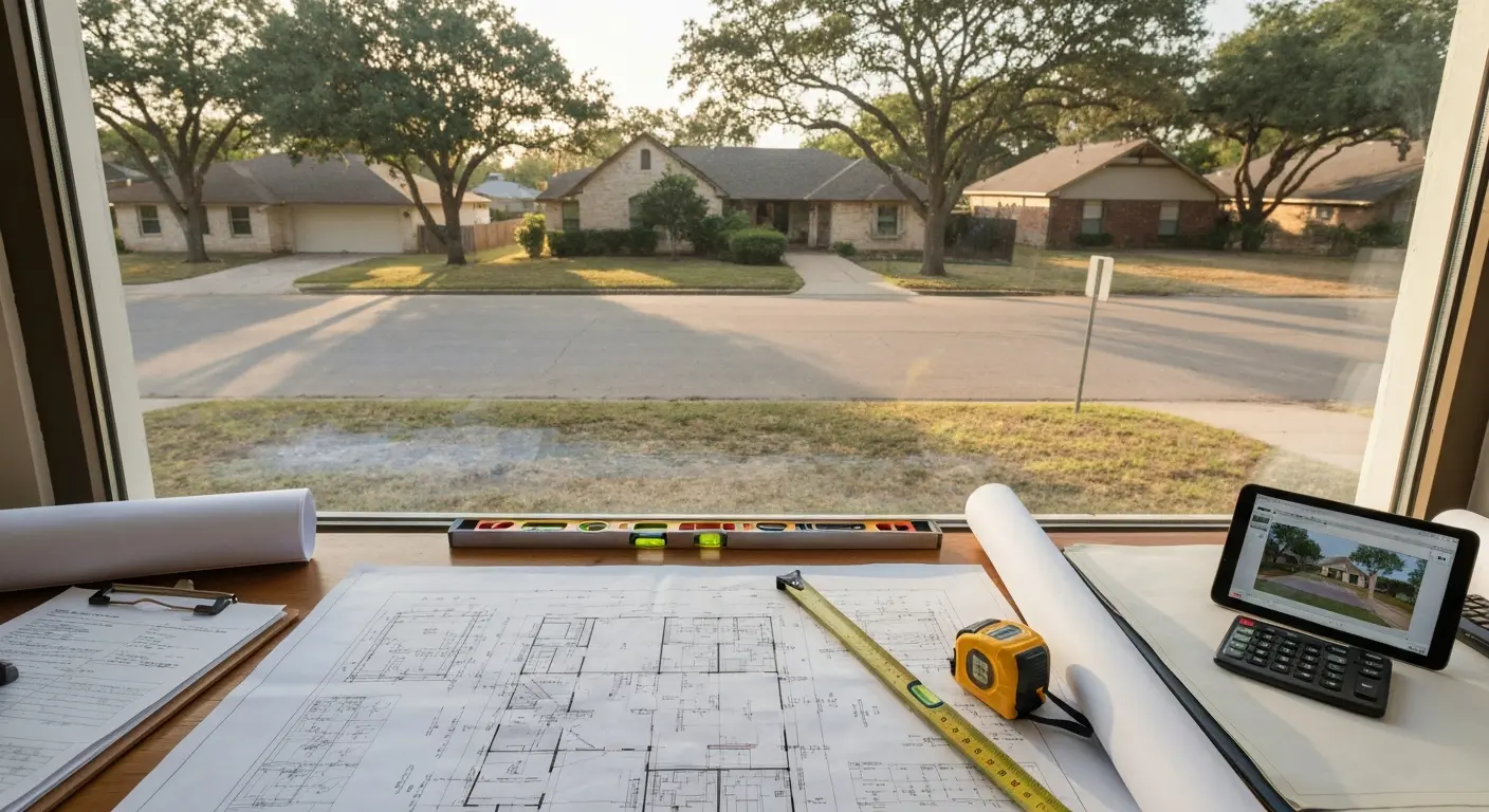 Preconstruction planning and project review