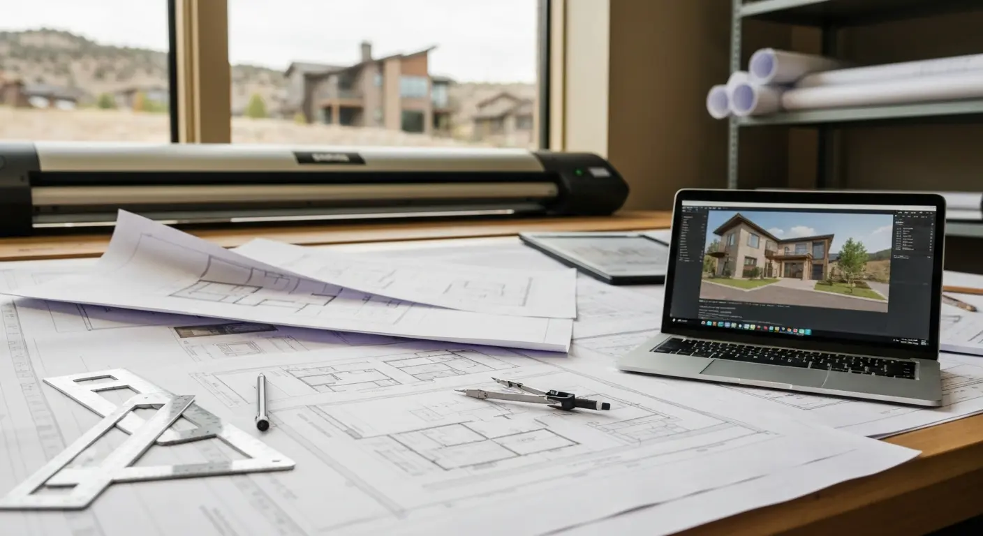 Design-build home plan review