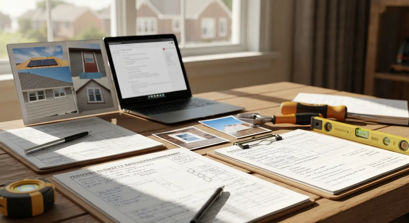 Insurance claim review and documentation