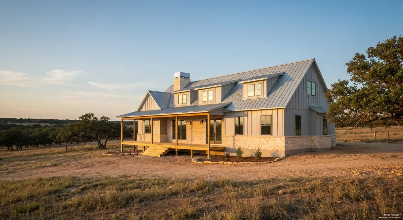 Custom home construction