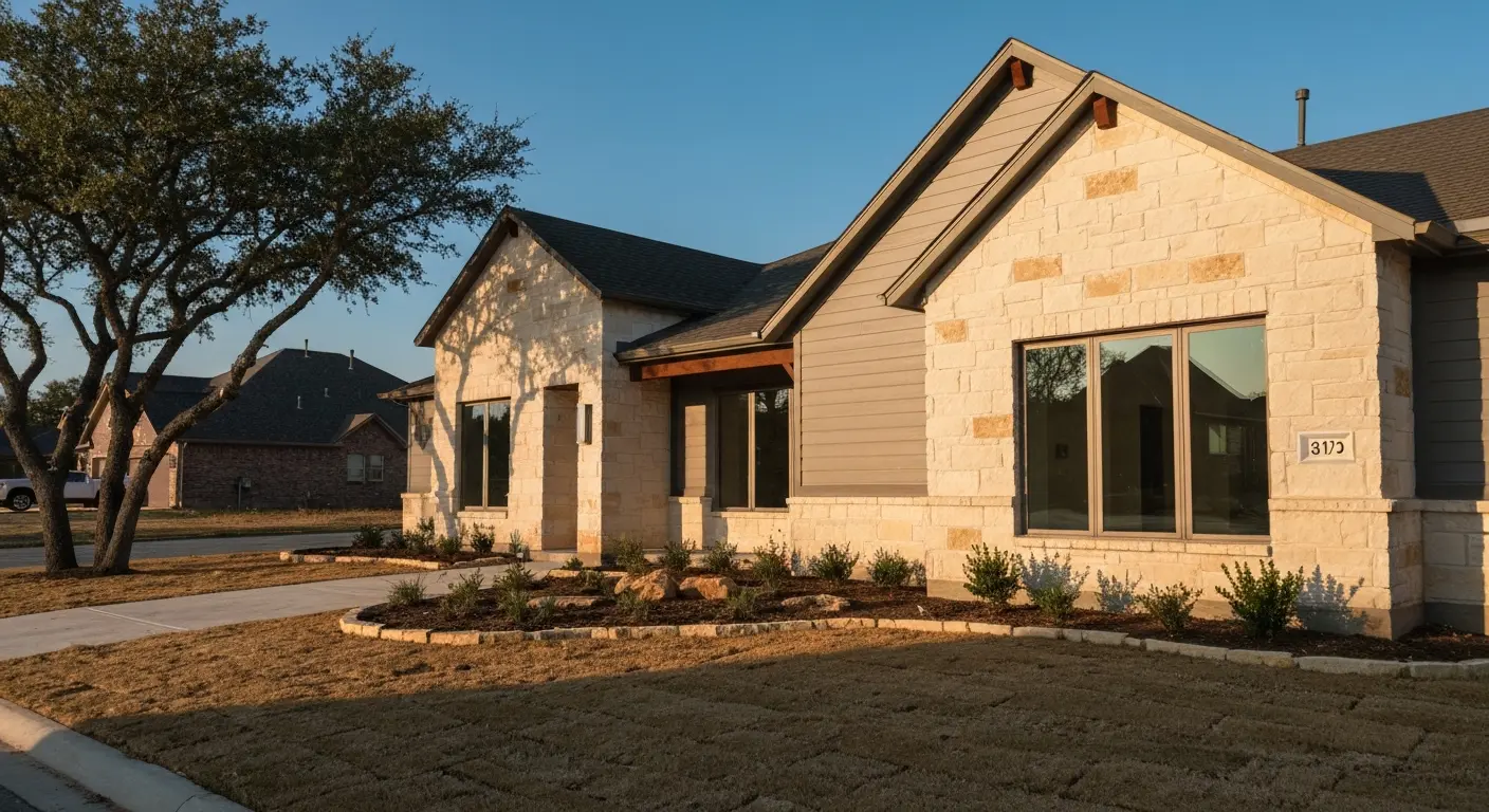 Contemporary design-build home