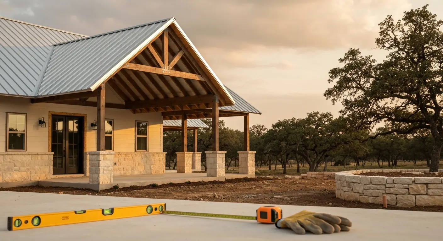 Barndominium construction