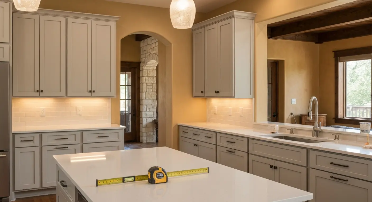 Custom kitchen remodel