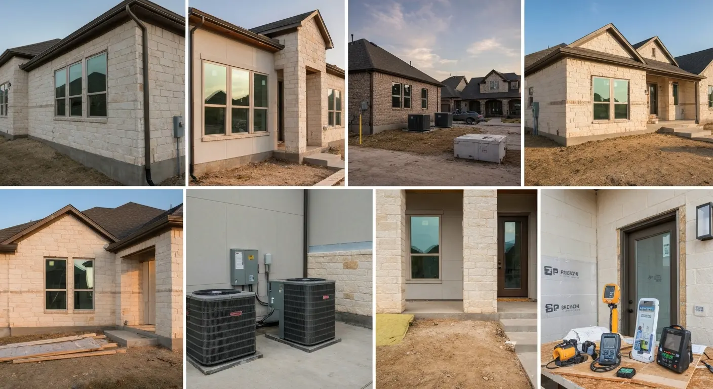 Energy-efficient home construction