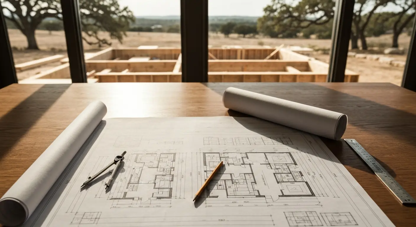 Custom home design and construction