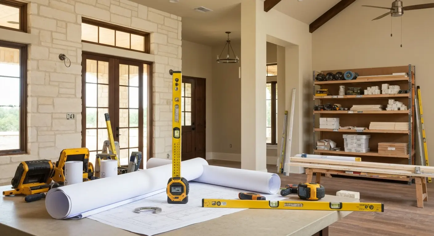 Design-build new construction process