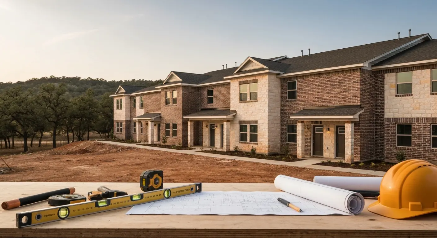 Multifamily residential construction project