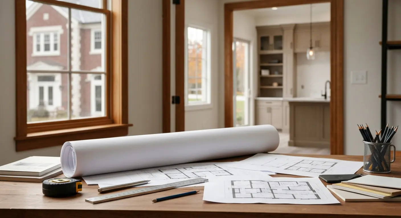 Custom home design consultation