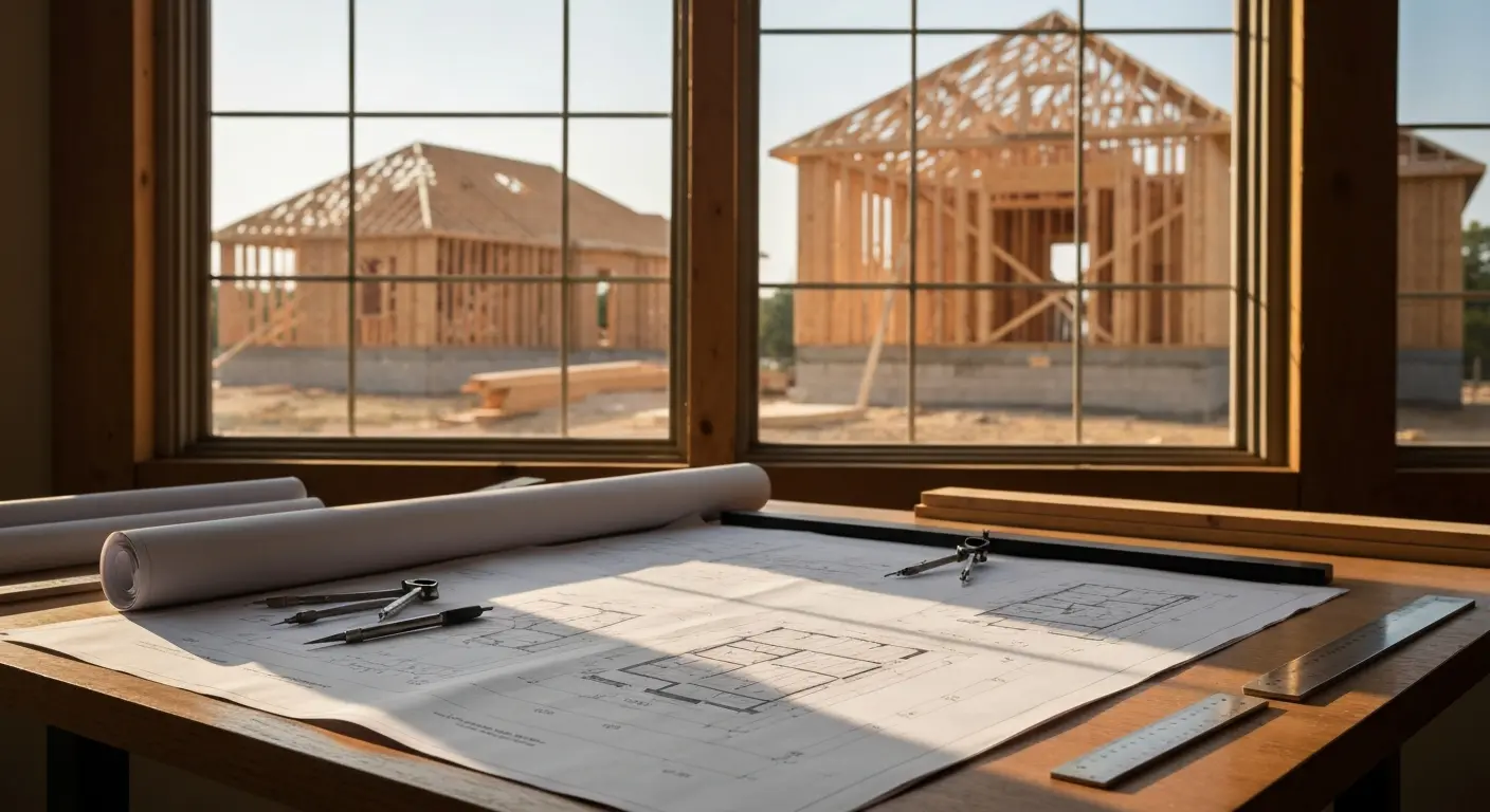 Design-build home architectural planning