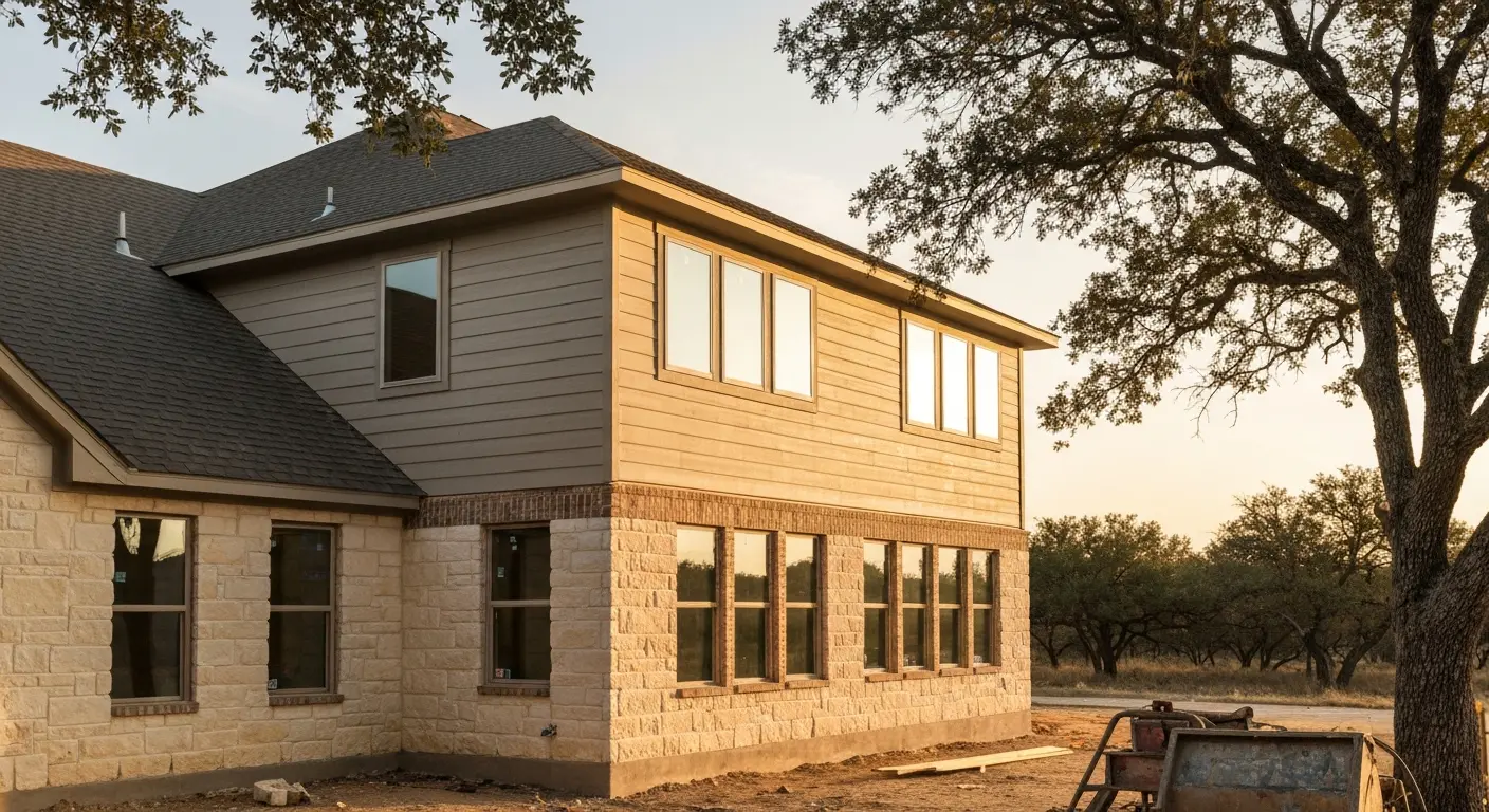 Multi-room addition project