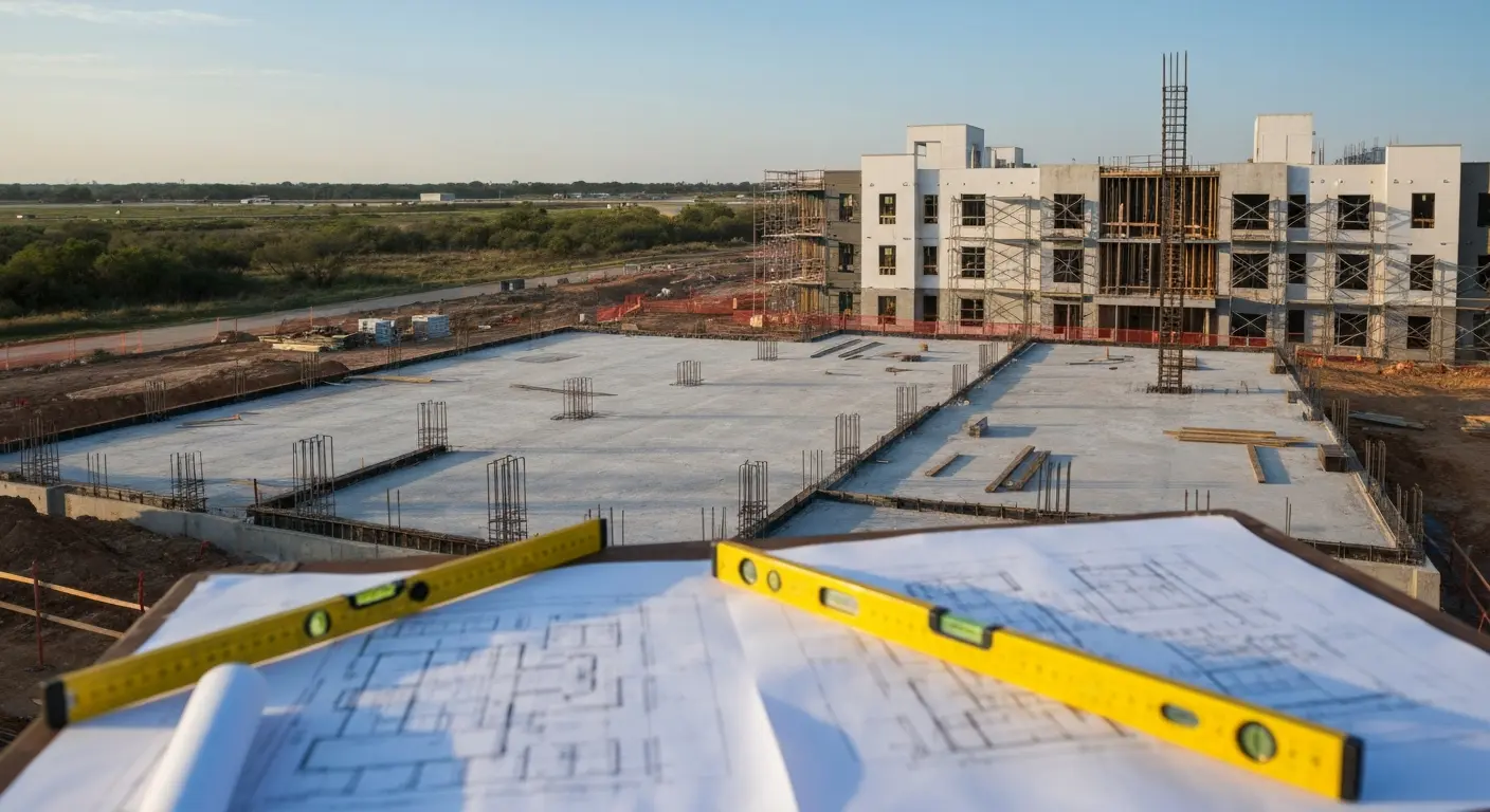 Multifamily residential construction