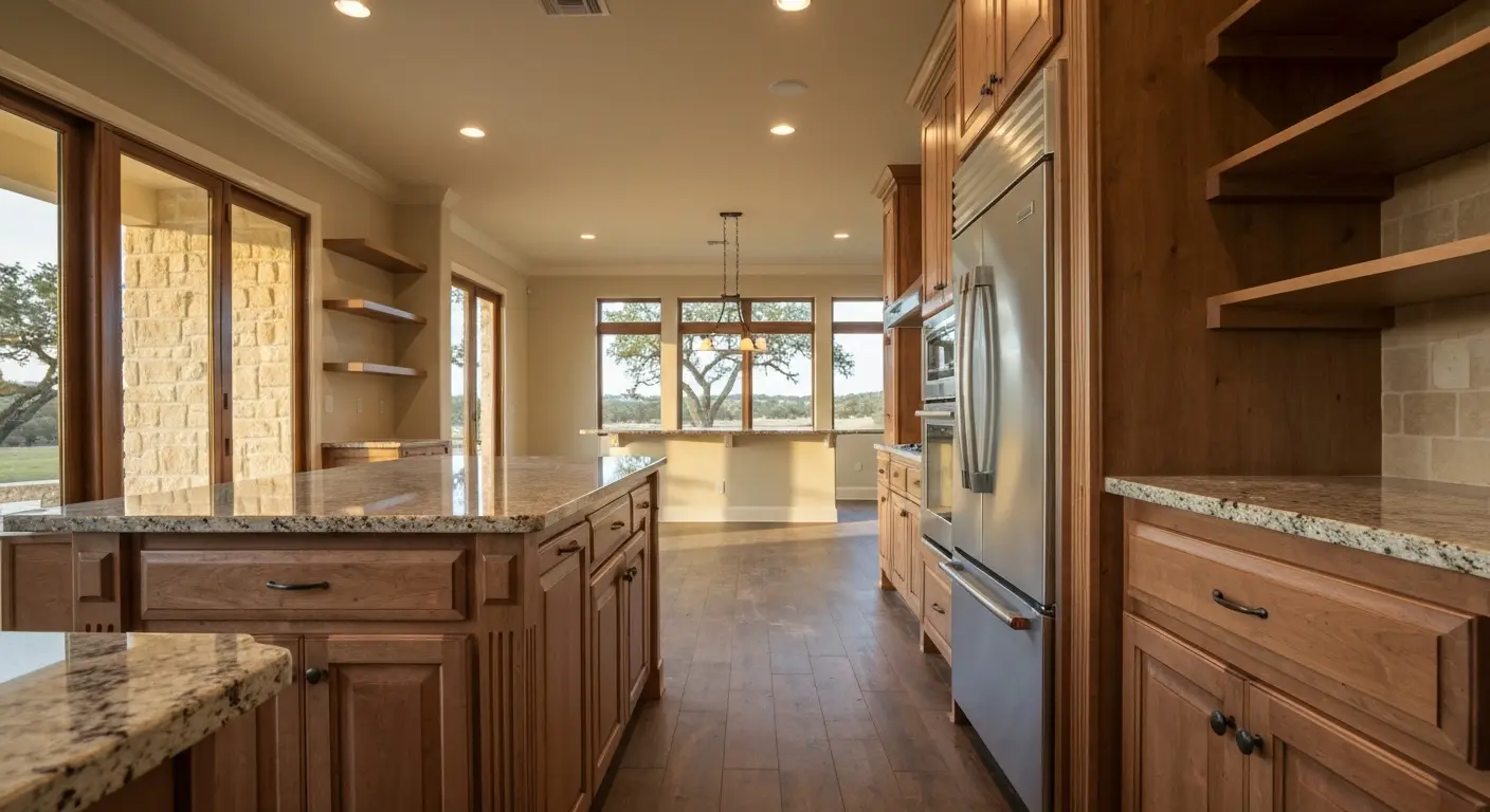 Luxury home finishing