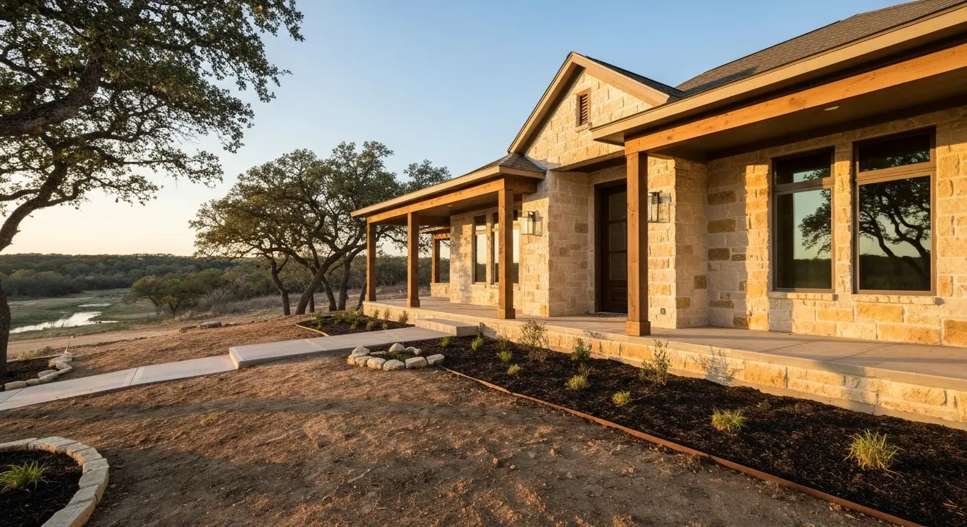 Custom home construction