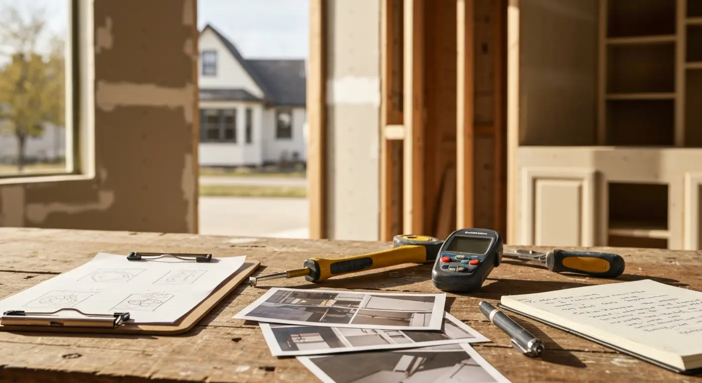 Damage assessment and reconstruction scope