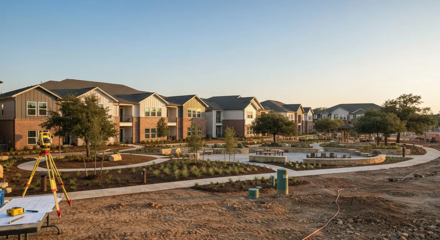 Multifamily development