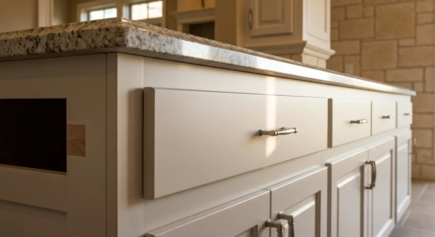 Luxury high-end custom home finish