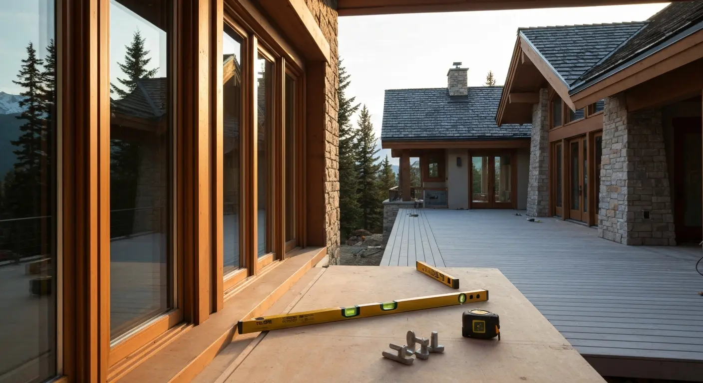 Design build home construction