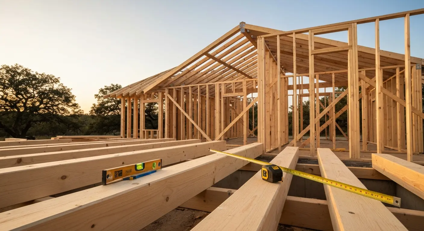 Custom home construction