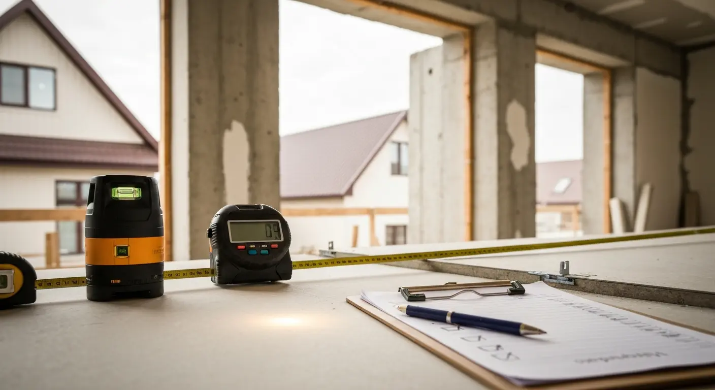 Construction site monitoring and quality inspection