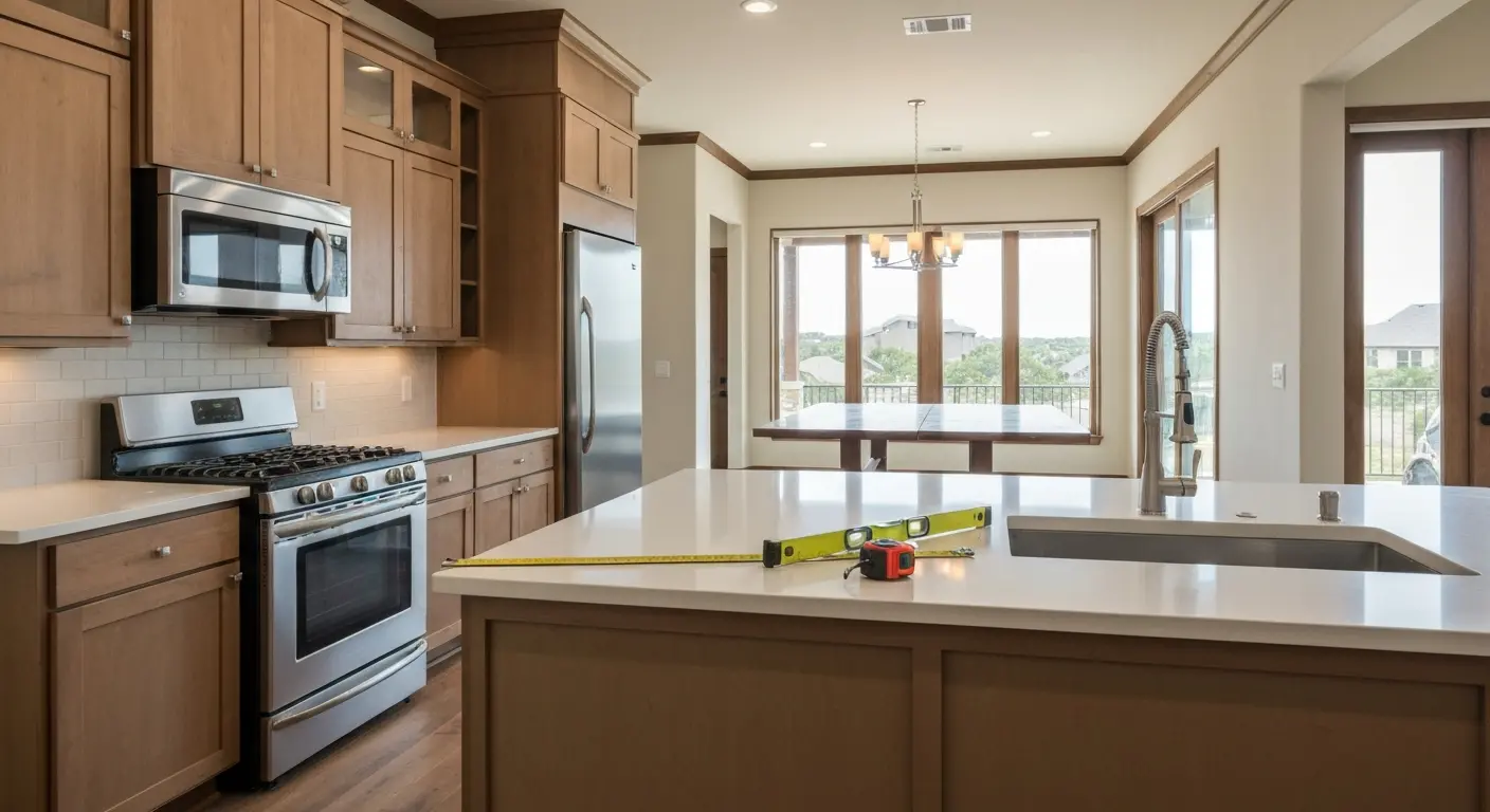 Kitchen expansion project