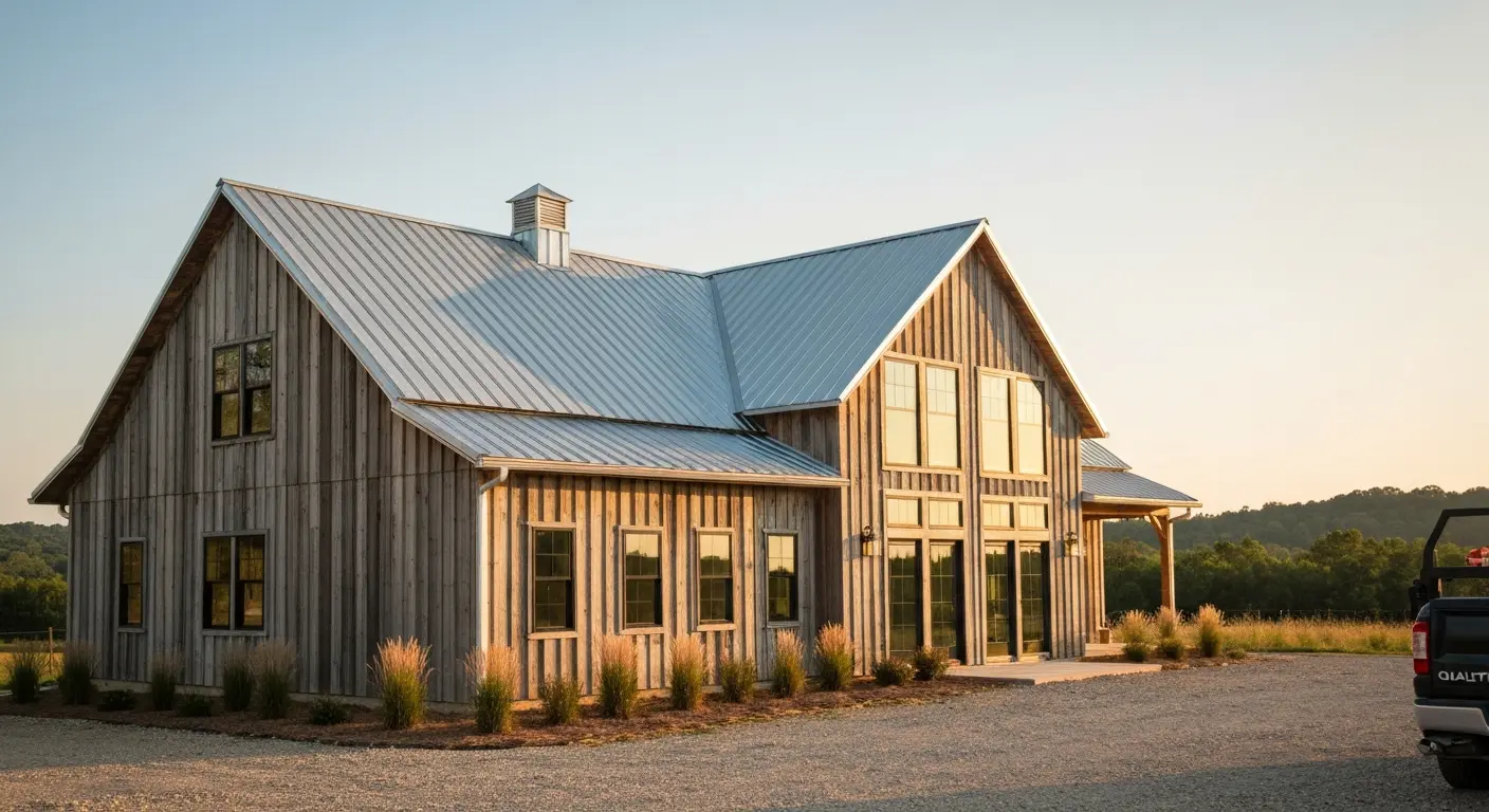 Barndominium construction