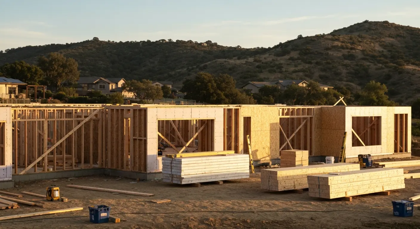 Custom new home construction