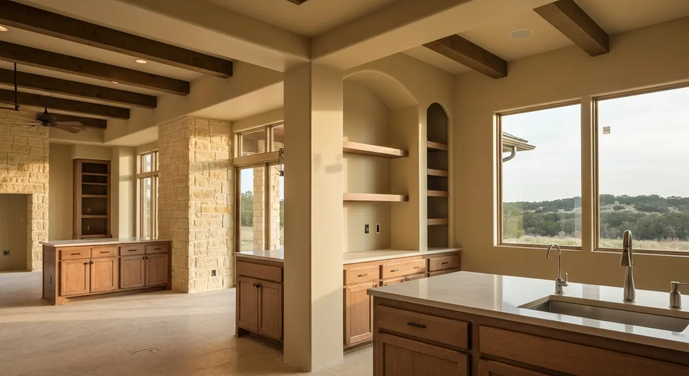 Design-build home project