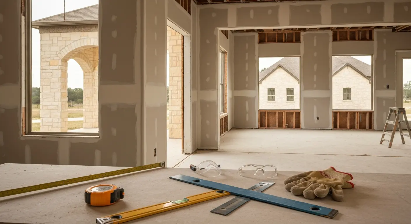 General contractor managing commercial or residential project