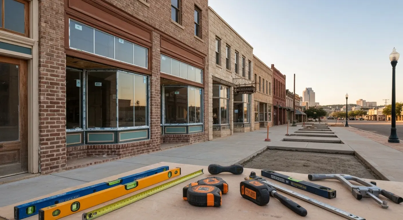 Large-loss reconstruction project