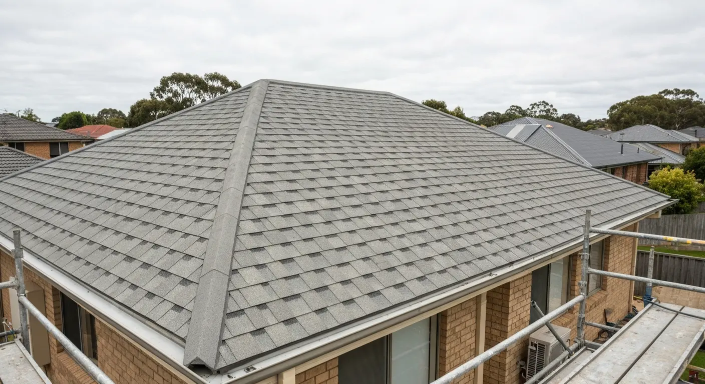 Roof replacement in Newcastle